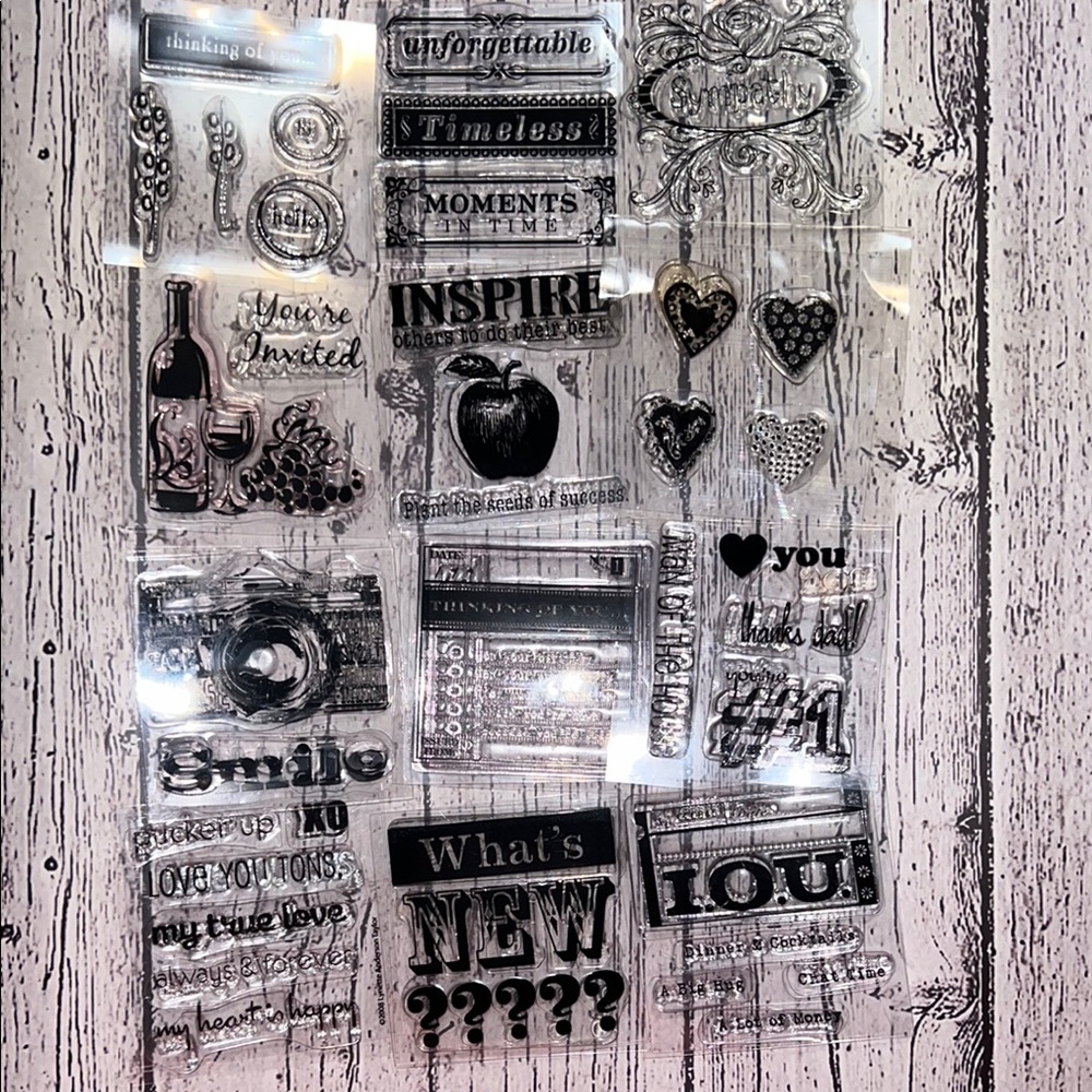 Studio 112 Stamp Set with Inspirational Designs